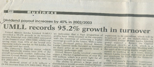 95.2percent growth umll